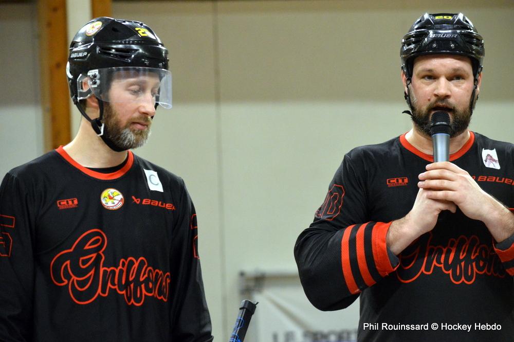 Photo hockey reportage N2 : Une première et une dernière