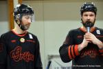 Photo hockey reportage N2 : Une première et une dernière
