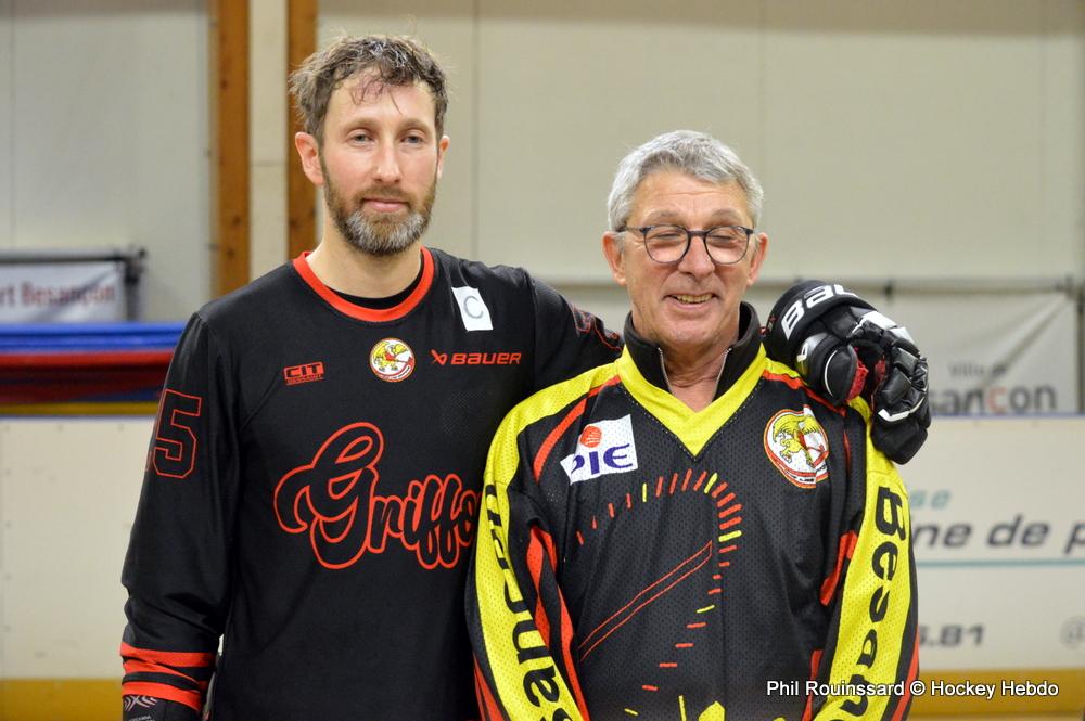 Photo hockey reportage N2 : Une première et une dernière
