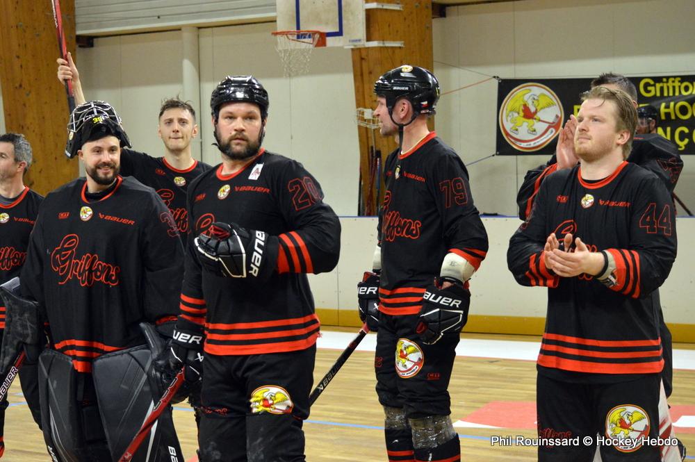 Photo hockey reportage N2 : Une première et une dernière