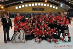 Photo hockey reportage Neuilly vainqueur du championnat féminin