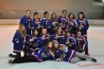 Photo hockey reportage Neuilly vainqueur du championnat féminin