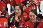 Photo hockey reportage Neuilly vainqueur du championnat féminin