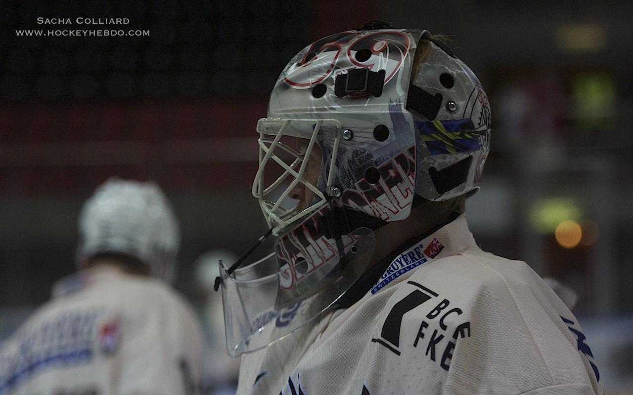 Photo hockey reportage NLA: À bout de souffle