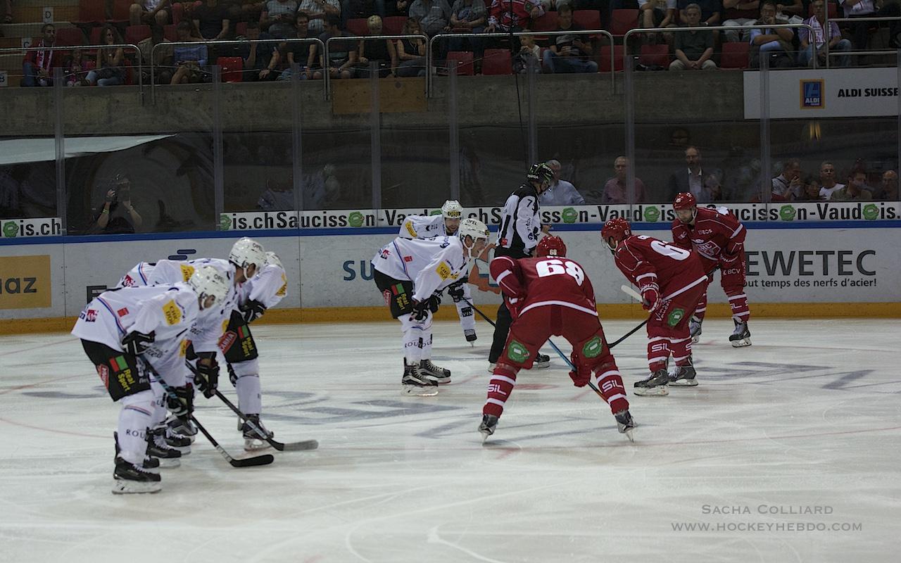 Photo hockey reportage NLA: À bout de souffle