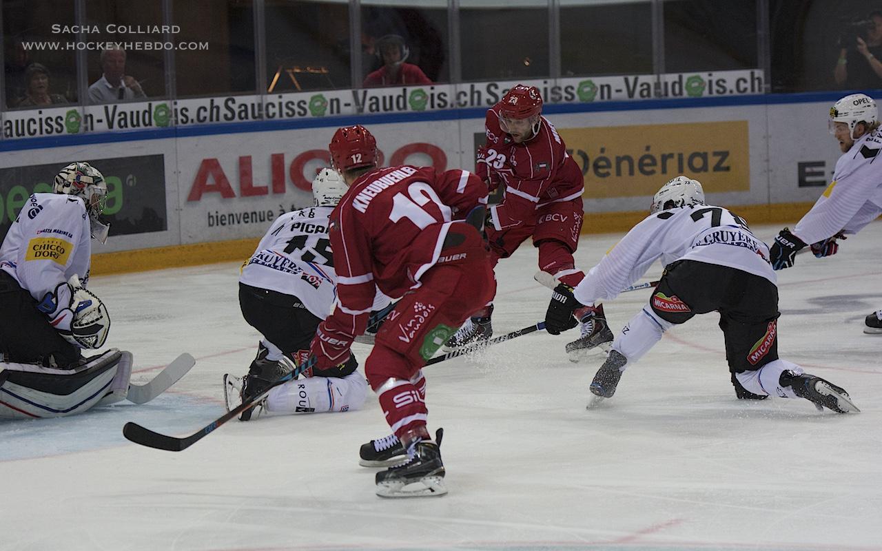Photo hockey reportage NLA: À bout de souffle