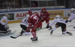 Photo hockey reportage NLA: À bout de souffle