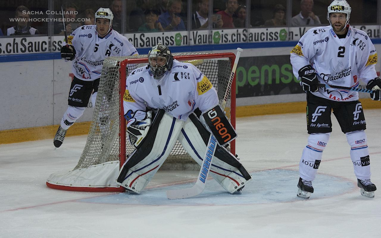 Photo hockey reportage NLA: À bout de souffle