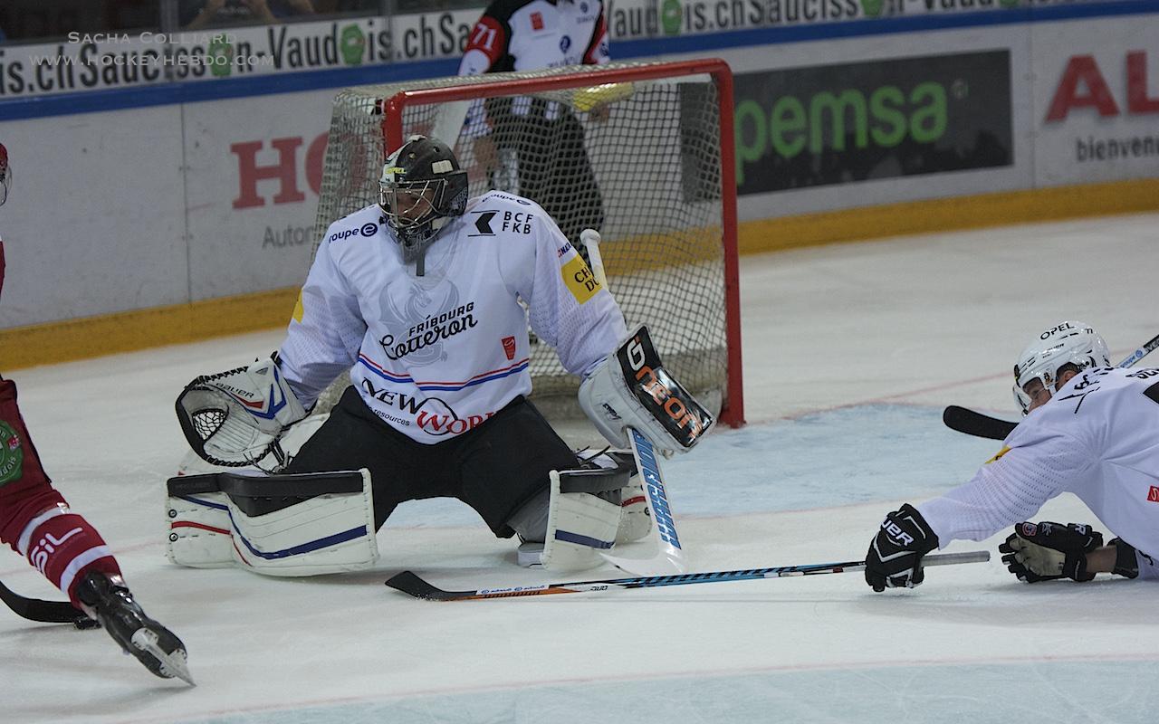 Photo hockey reportage NLA: À bout de souffle