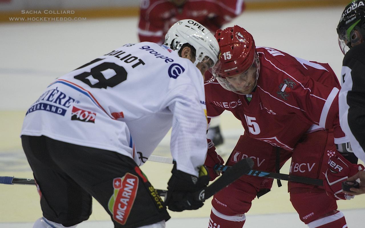 Photo hockey reportage NLA: À bout de souffle