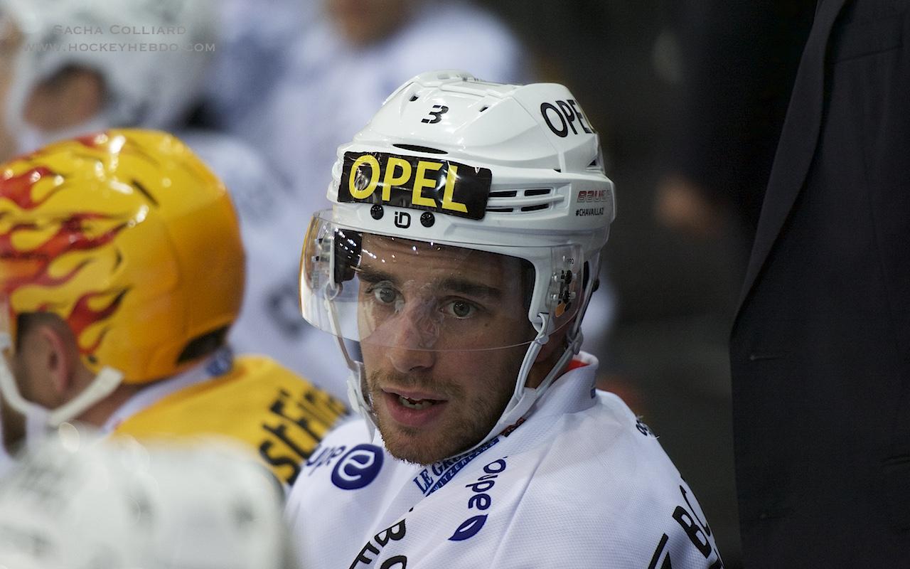 Photo hockey reportage NLA: À bout de souffle