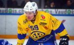 Photo hockey reportage NLA: Davos prend l'avantage après 40'
