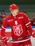 Photo hockey reportage NLA: Davos prend l'avantage après 40'