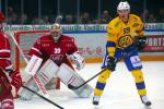Photo hockey reportage NLA: Davos prend l'avantage après 40'
