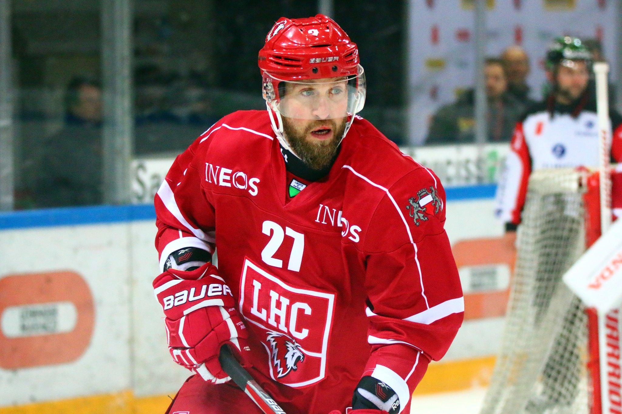 Photo hockey reportage NLA: Davos prend l'avantage après 40'