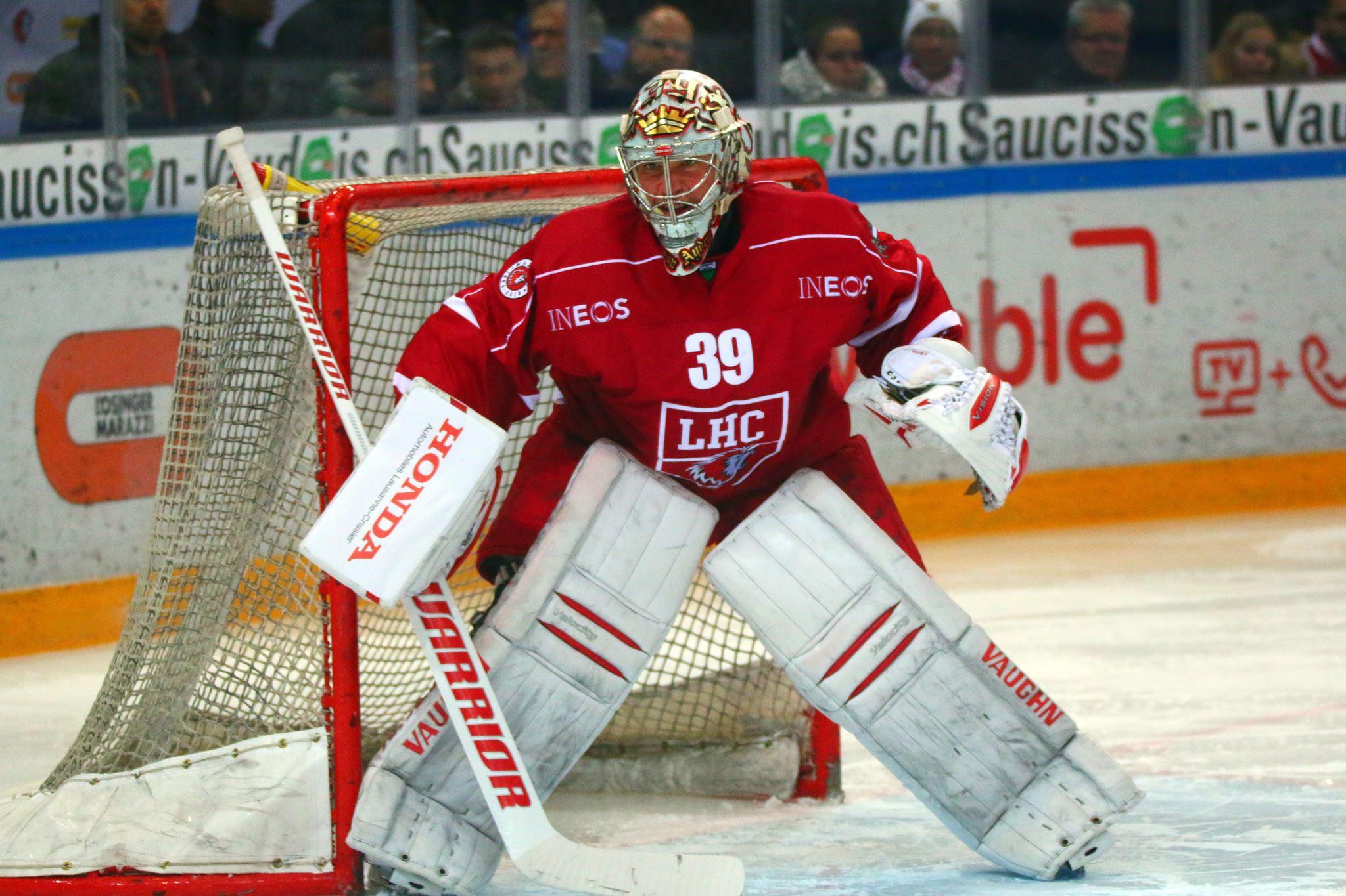 Photo hockey reportage NLA: Davos prend l'avantage après 40'