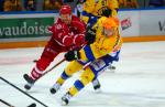 Photo hockey reportage NLA: Davos prend l'avantage après 40'