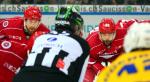 Photo hockey reportage NLA: Davos prend l'avantage après 40'