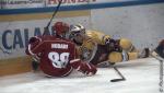 Photo hockey reportage NLA: Fin du match, à la 34e
