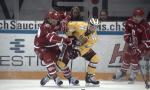 Photo hockey reportage NLA: Fin du match, à la 34e