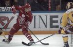Photo hockey reportage NLA: Fin du match, à la 34e