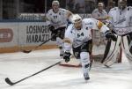 Photo hockey reportage NLA: Fribourg trébuche