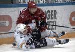 Photo hockey reportage NLA: Fribourg trébuche
