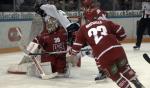 Photo hockey reportage NLA: Fribourg trébuche