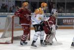 Photo hockey reportage NLA: Fribourg trébuche