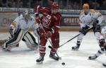 Photo hockey reportage NLA: Fribourg trébuche