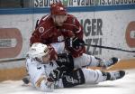 Photo hockey reportage NLA: Fribourg trébuche