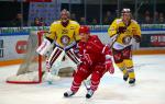Photo hockey reportage NLA: Genève a tiré 23 fois...