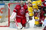 Photo hockey reportage NLA: Genève a tiré 23 fois...