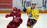 Photo hockey reportage NLA: Genève a tiré 23 fois...
