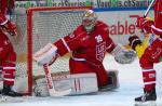 Photo hockey reportage NLA: Genève a tiré 23 fois...