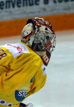 Photo hockey reportage NLA: Genève a tiré 23 fois...