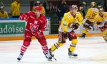 Photo hockey reportage NLA: Genève a tiré 23 fois...