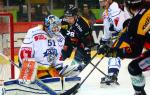 Photo hockey reportage NLA: Libérez les ours !