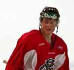 Photo hockey reportage NLA: Lugano se prépare