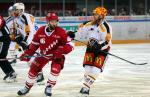 Photo hockey reportage NLA: Un Malley fêté qui voulait vibrer, dommage