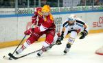 Photo hockey reportage NLA: Un Malley fêté qui voulait vibrer, dommage