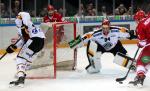 Photo hockey reportage NLA: Un Malley fêté qui voulait vibrer, dommage
