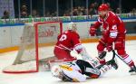 Photo hockey reportage NLA: Un Malley fêté qui voulait vibrer, dommage