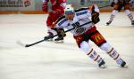 Photo hockey reportage NLA: Un Malley fêté qui voulait vibrer, dommage