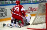 Photo hockey reportage NLA: Un Malley fêté qui voulait vibrer, dommage