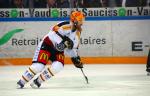 Photo hockey reportage NLA: Un Malley fêté qui voulait vibrer, dommage