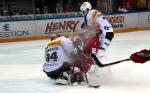 Photo hockey reportage NLA: Un Malley fêté qui voulait vibrer, dommage