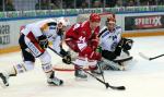 Photo hockey reportage NLA: Un Malley fêté qui voulait vibrer, dommage
