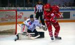 Photo hockey reportage NLA: Zuri n'a pas résisté