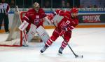 Photo hockey reportage NLA: Zuri n'a pas résisté